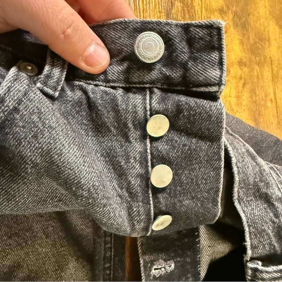 Sandro Black Slim Jeans with Sleek Design - Picture 8 of 10